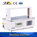Automatische OPP -film en papieren tape banding machine /automatische bandmachine